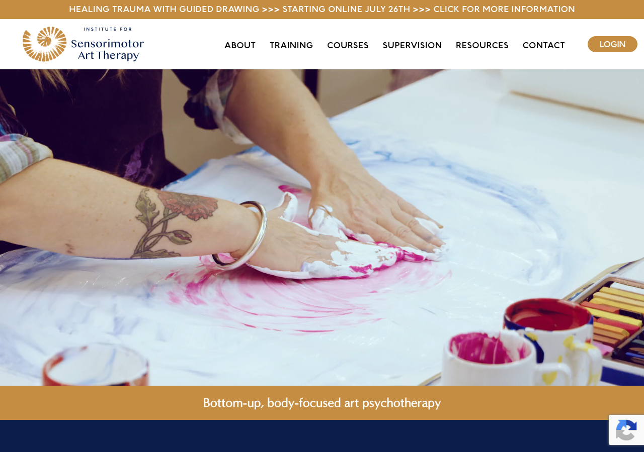 Institute for Sensorimotor Art Therapy homepage